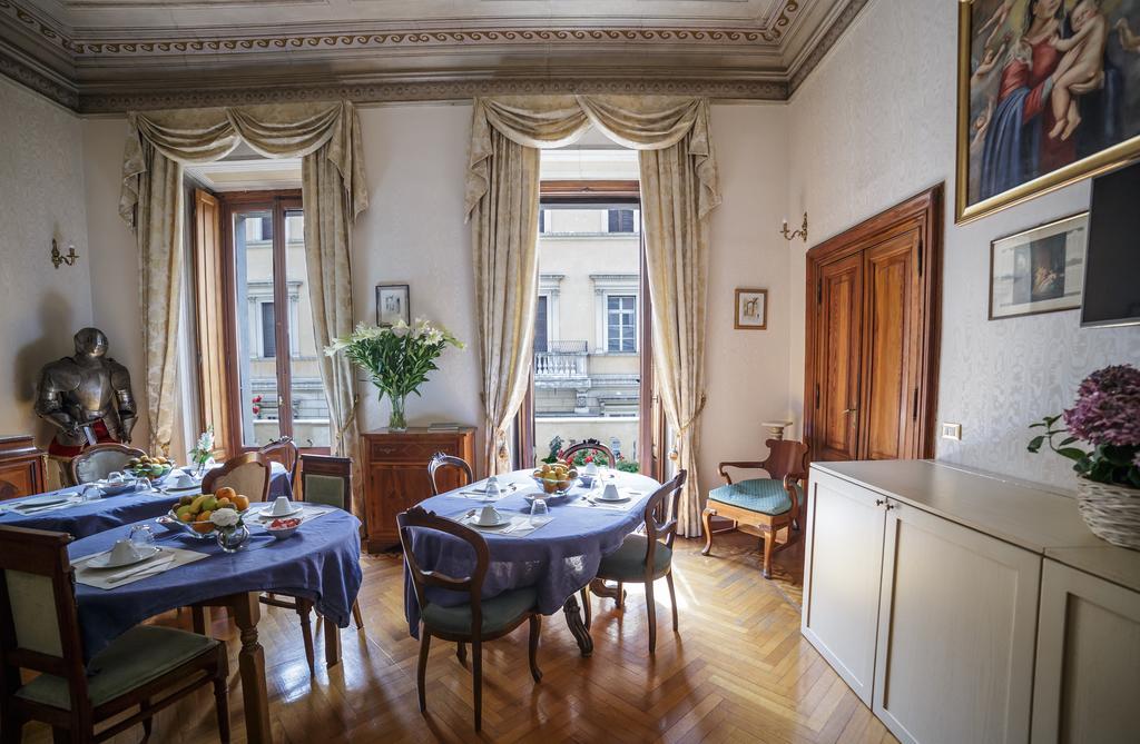 Affreschi Su Roma Luxury B&B Kültér fotó