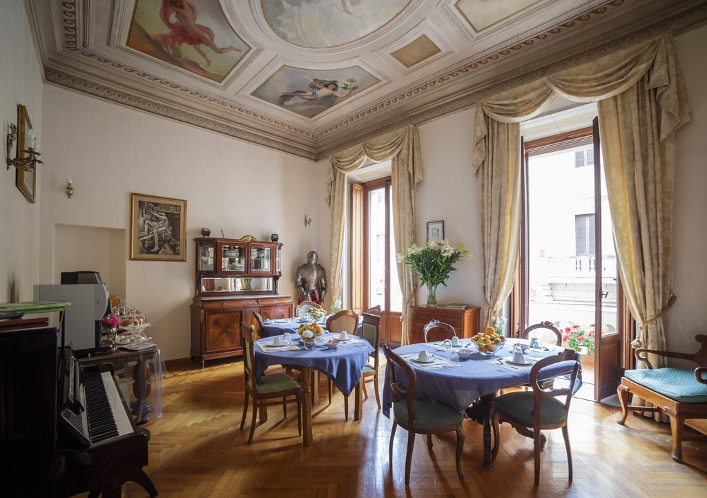 Affreschi Su Roma Luxury B&B Kültér fotó