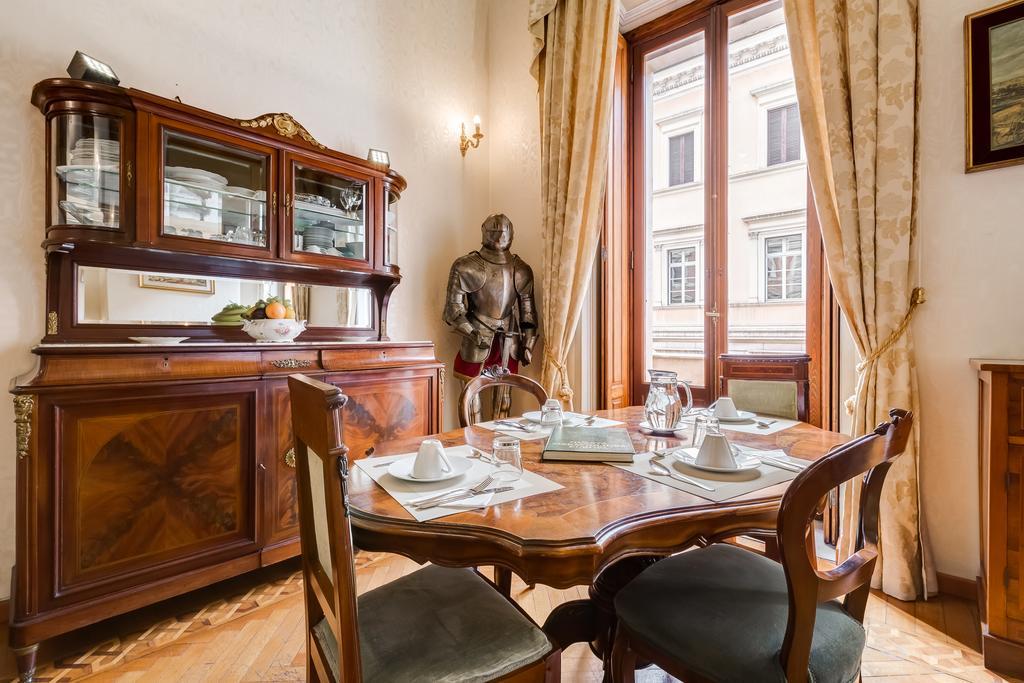 Affreschi Su Roma Luxury B&B Kültér fotó