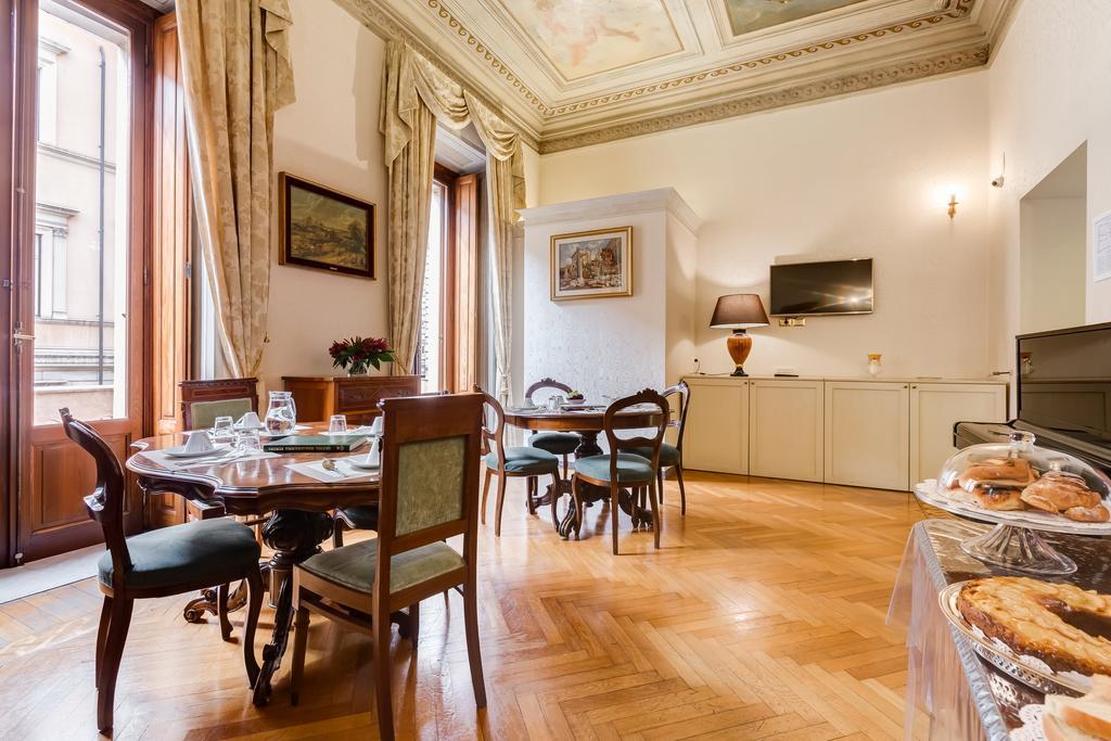 Affreschi Su Roma Luxury B&B Kültér fotó