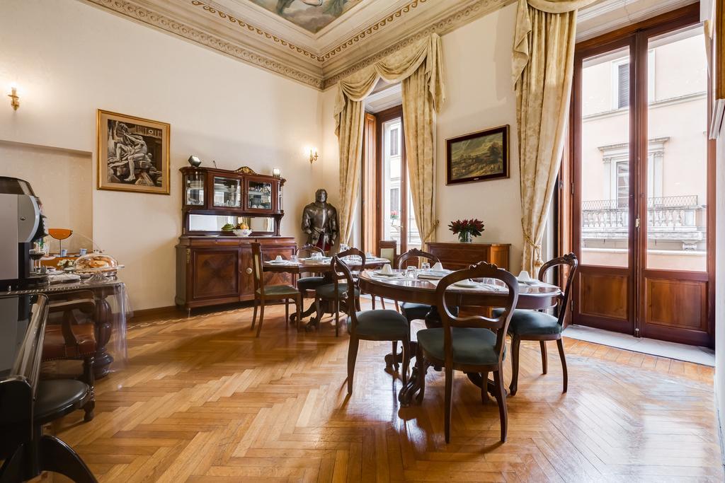 Affreschi Su Roma Luxury B&B Kültér fotó