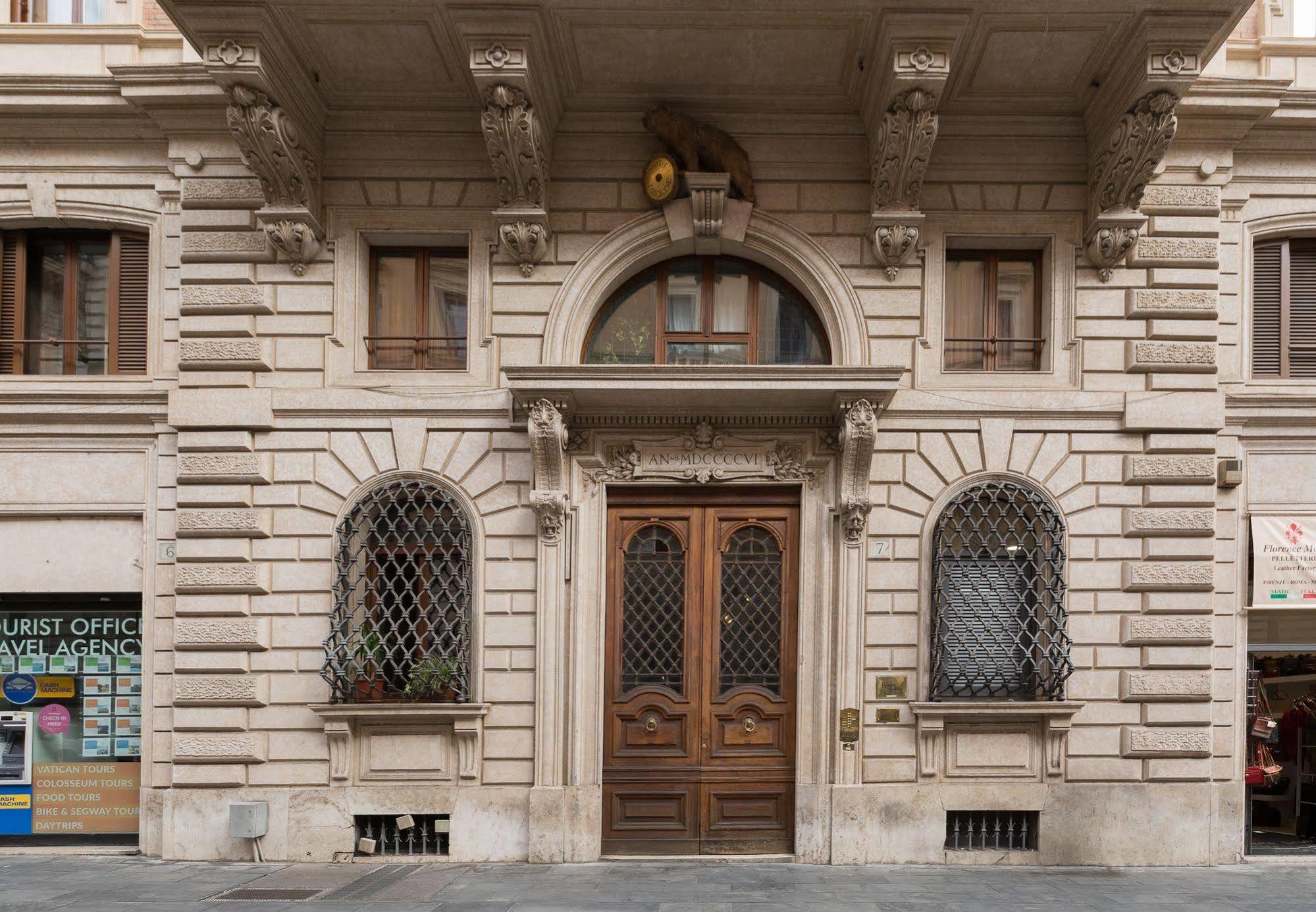 Affreschi Su Roma Luxury B&B Kültér fotó